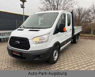 Ford Ford Transit Pritsche 350 L5 Doppelkabine*1. Hand* Gebrauchtwagen