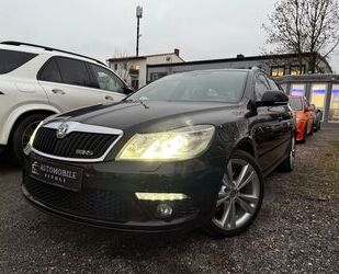 Skoda Skoda Octavia Combi*RS*VOLLLEDER*XENON*AHK*1HAND*D Gebrauchtwagen