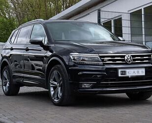 VW Volkswagen Tiguan 2.0 R Line *HDU*PANO*360* Gebrauchtwagen