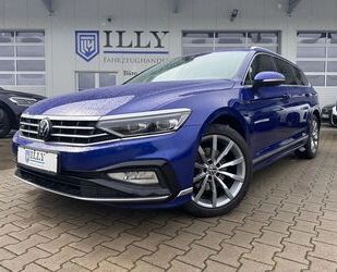 VW Volkswagen Passat Variant 2.0 TDI*R-Line*Leder*LED Gebrauchtwagen