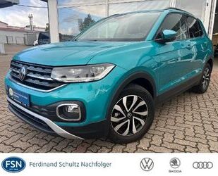 VW Volkswagen T-Cross 1.0 TSI Active DSG LED NAVI SHZ Gebrauchtwagen