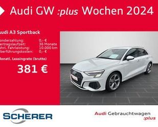 Audi Audi A3 Sportback S line 35 TFSI S tronic NAVI MAT Gebrauchtwagen