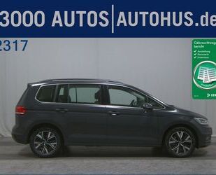 VW Volkswagen Touran 2.0 TDI Highline Navi LED StHzg Gebrauchtwagen