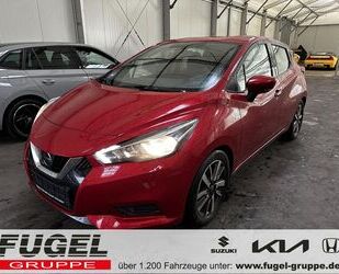 Nissan Nissan Micra 0.9 IG-T Acenta Winter|Temp|Navi|SHZ Gebrauchtwagen