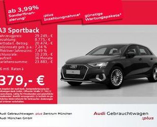 Audi Audi A3 Sportback 30 TDI advanced Virtual/PDC/Sitz Gebrauchtwagen