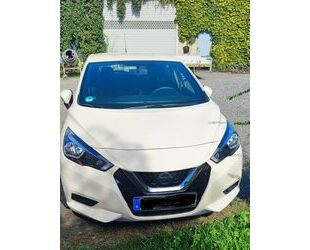 Nissan Nissan Micra 1.0 IG 71 M14 Acenta Klima wenig km Gebrauchtwagen