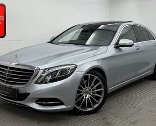 Mercedes-Benz Mercedes-Benz S 350 d 4M AMG 20Z PANO+AHK+BURMESTE Gebrauchtwagen