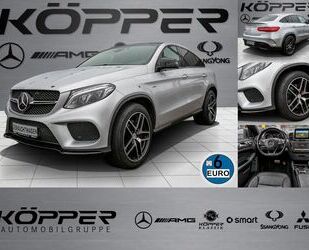 Mercedes-Benz Mercedes-Benz GLE 450 AMG 4M Coupé AHK Pano Distro Gebrauchtwagen