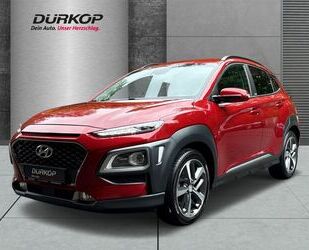 Hyundai Hyundai KONA 1.6 CRDi 4WD Premium AT Navi LED PDC Gebrauchtwagen