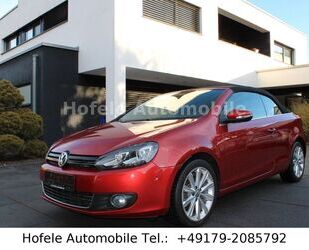 VW Volkswagen Golf VI Cabriolet **LEDER/TEMPO/CAM/NAV Gebrauchtwagen