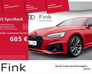 Audi Audi A5 Sportback S line 40 TFSI quattro Matrix Hu Gebrauchtwagen