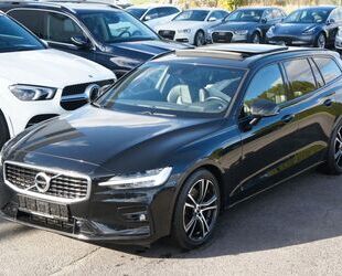 Volvo Volvo V60 R Design AWD*AHK*PANO*LEDER*KAM*19Z*MASS Gebrauchtwagen