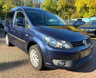 VW Volkswagen Caddy Kombi Team BMT*Navi*SHZ*PDC*1.Han Gebrauchtwagen