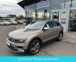 VW Volkswagen Tiguan Highline 4M/DSG/LED/AHK/NAVI/MUL Gebrauchtwagen