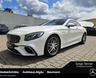 Mercedes-Benz Mercedes-Benz S 63 AMG 4M+ Coupe 3D Swarovski HuD Gebrauchtwagen