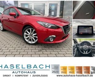 Mazda Mazda 3 SPORTS AHK LogIn BOSE Freisprech Einparkh Gebrauchtwagen