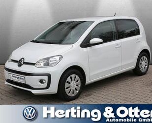 VW Volkswagen up! Kamera SHZ 8-fach bereift Temp PDC Gebrauchtwagen