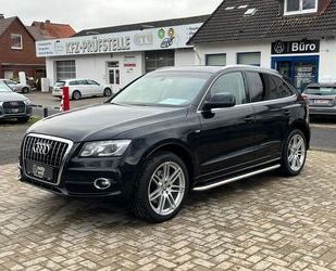 Audi Audi Q5 3.0 TDI S Line+Quattro+Leder+Pano+Scheckhe Gebrauchtwagen