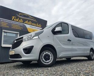 Opel Opel Vivaro L1H1 2,7t 9-Sitzer 8 fach Ber.NAVI A Gebrauchtwagen