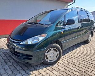 Toyota Toyota Previa 2.0 D-4D linea luna 7 Sitzer Gebrauchtwagen