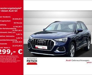 Audi Audi Q3 35 TDI advanced LED ACC Keyless Kamera Led Gebrauchtwagen