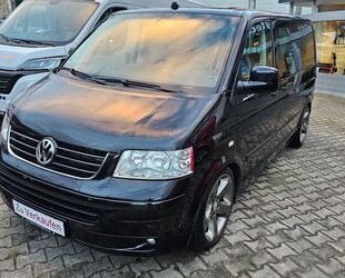 VW Volkswagen T5 Multivan 7 Sitzer, Leder, Tisch, AHK Gebrauchtwagen