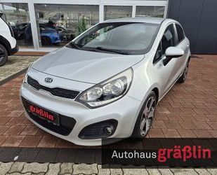 Kia Kia Rio Spirit 1.4 Standheizung Klima Sitzheizung Gebrauchtwagen