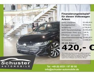 VW Volkswagen Arteon R-LINE TDI*DSG IQ-LED AHK pACC K Gebrauchtwagen