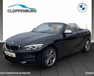 BMW BMW M240i xDrive Cabrio HK HiFi DAB LED Navi RFK Gebrauchtwagen