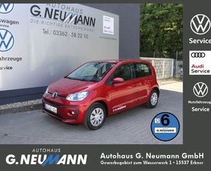 VW Volkswagen up! 1.0 Basis KLIMA/SITZHZG Gebrauchtwagen