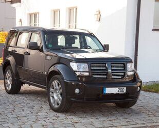 Dodge Dodge Nitro 4,0L SXT 4x4 Allrad 80tkm Gebrauchtwagen