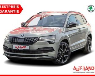 Skoda Skoda Karoq 2.0 TSI DSG Sportline 4x4 LED ACC Navi Gebrauchtwagen