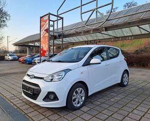 Hyundai Hyundai i10 Style Automatik Klima 1.Hand Euro6 TÜV Gebrauchtwagen