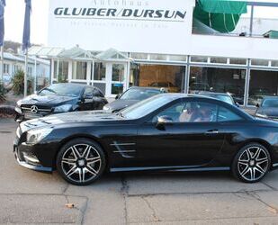 Mercedes-Benz Mercedes-Benz SL 400 AMG,Leder Rot,Soundsystem Gebrauchtwagen