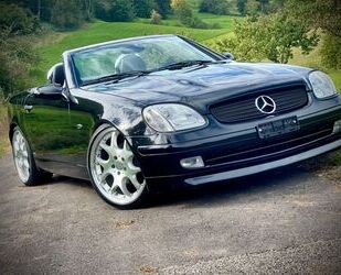 Mercedes-Benz Mercedes-Benz Exklusiver BRABUS SLK Gebrauchtwagen