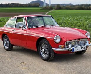 MG MGB GT Coupe RHD Overdrive - Deutsche Zulassung Gebrauchtwagen