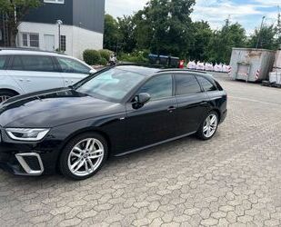 Audi Audi A4 40 TDI S tronic S line Avant S line ACC Gebrauchtwagen