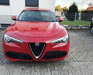 Alfa Romeo Alfa Romeo Stelvio Lusso Q4, Keyless, Totwinkel,Na Gebrauchtwagen