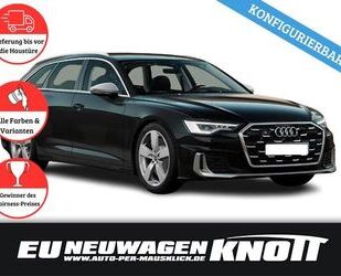 Audi Audi S6 TDI quattro Avant 344PS; Navi, 4-Zonen-Kli Gebrauchtwagen