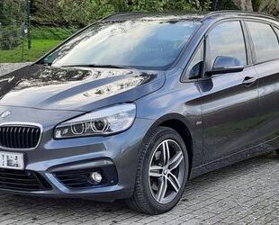 BMW BMW 218 Active Tourer 218d Sport Line Sport Line Gebrauchtwagen