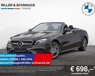 Mercedes-Benz Mercedes-Benz E 400 d Cabrio AMG Line 4M 360° SITZ Gebrauchtwagen