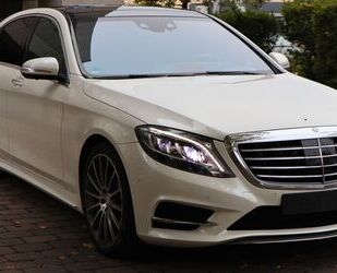 Mercedes-Benz Mercedes-Benz S 350 S LANG 4Matic FOND E. HUD PANO Gebrauchtwagen