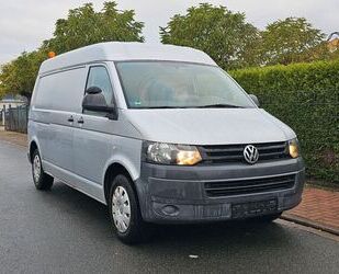 VW Volkswagen T5 2.0 TDI Tran HOCH Lang /Klima/ Gebrauchtwagen