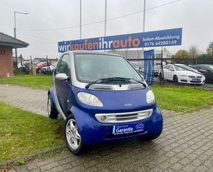 Smart Smart ForTwo smart & passion*KLIMA*ZV-FUNK*RADIO-C Gebrauchtwagen