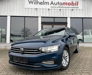 VW Volkswagen Passat Var. LED Kamera ACC AHK schwarze Gebrauchtwagen