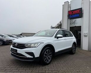 VW Volkswagen Tiguan Life 2.0TDI,1-Hand,Navi,AHK,ACC, Gebrauchtwagen