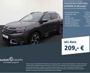 Citroen Citroën C5 Aircross PureTech 180 Shine Automatik Gebrauchtwagen