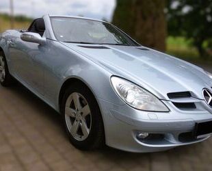 Mercedes-Benz Mercedes-Benz 200 SLK Roadster 200 Kompressor 1Hd. Gebrauchtwagen