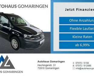 VW Volkswagen Caddy Trendline*1.Hand*Klima*AHK*NAVI*F Gebrauchtwagen