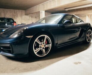 Porsche Porsche Cayman GTS, Handschalter, seltene Farbe Gebrauchtwagen